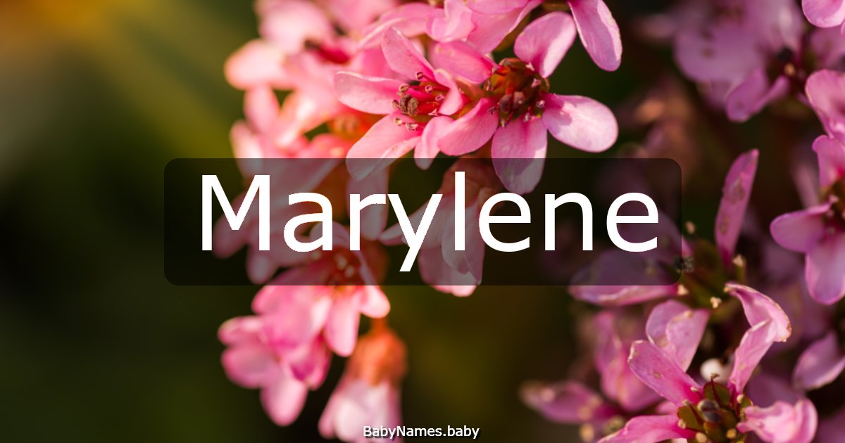 Marylene