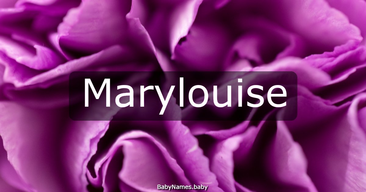 Marylouise