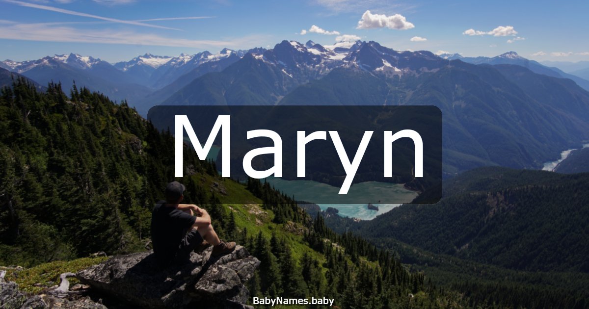 Maryn