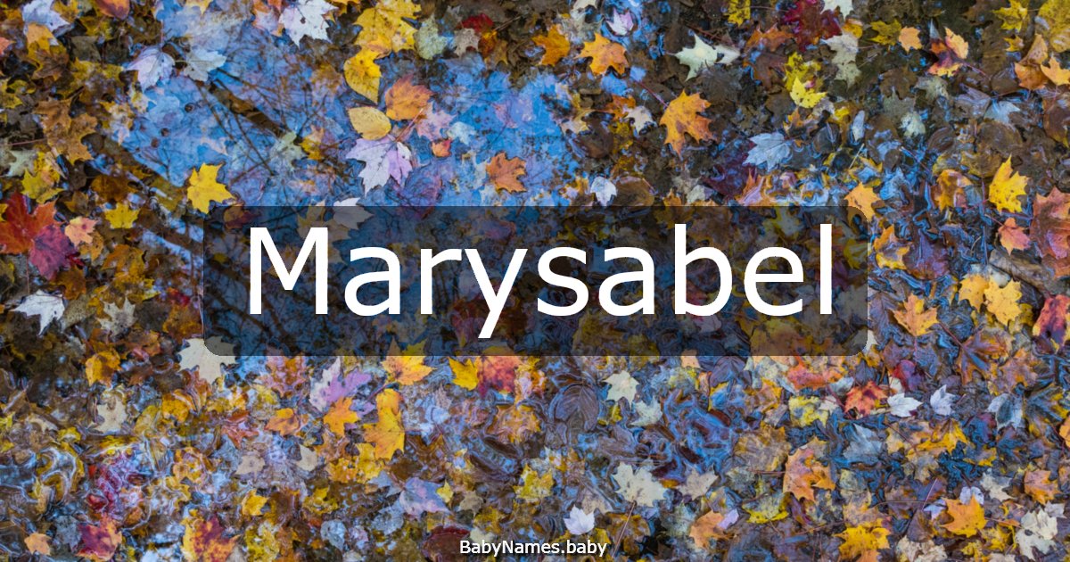Marysabel