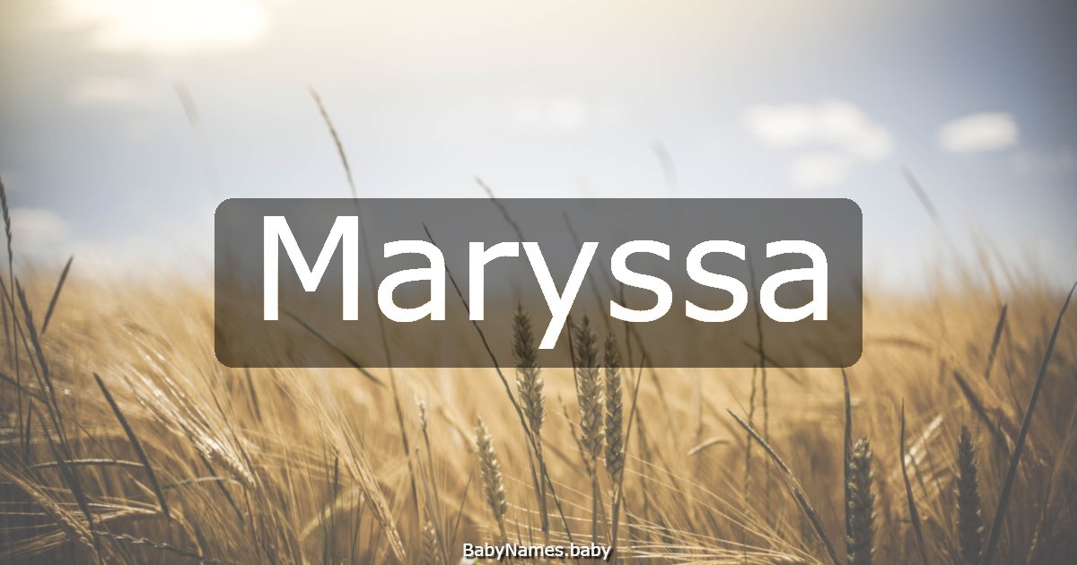 Maryssa