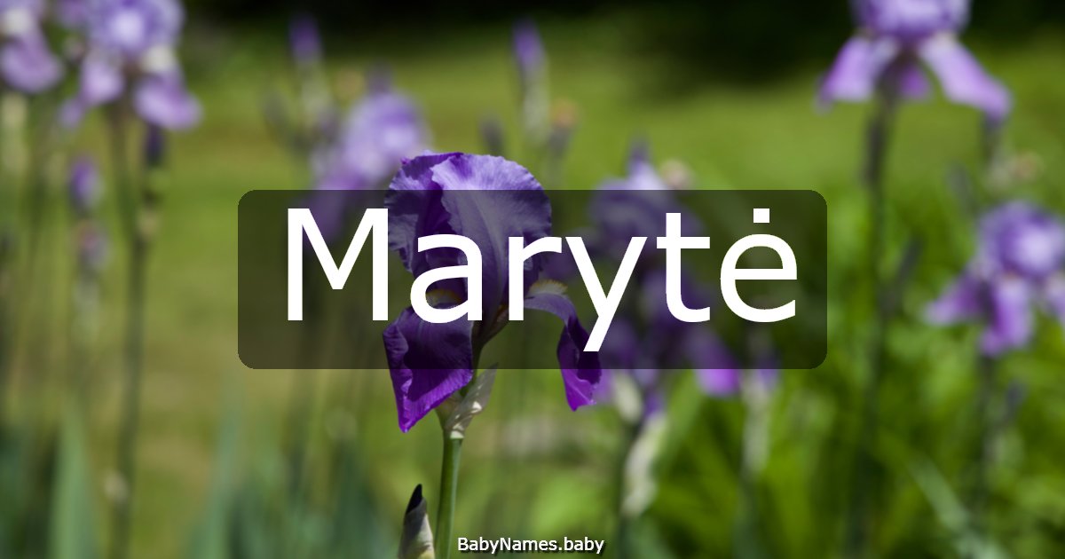 Marytė