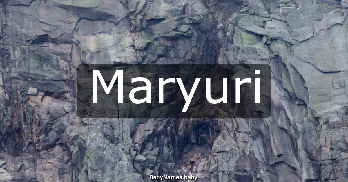Maryuri