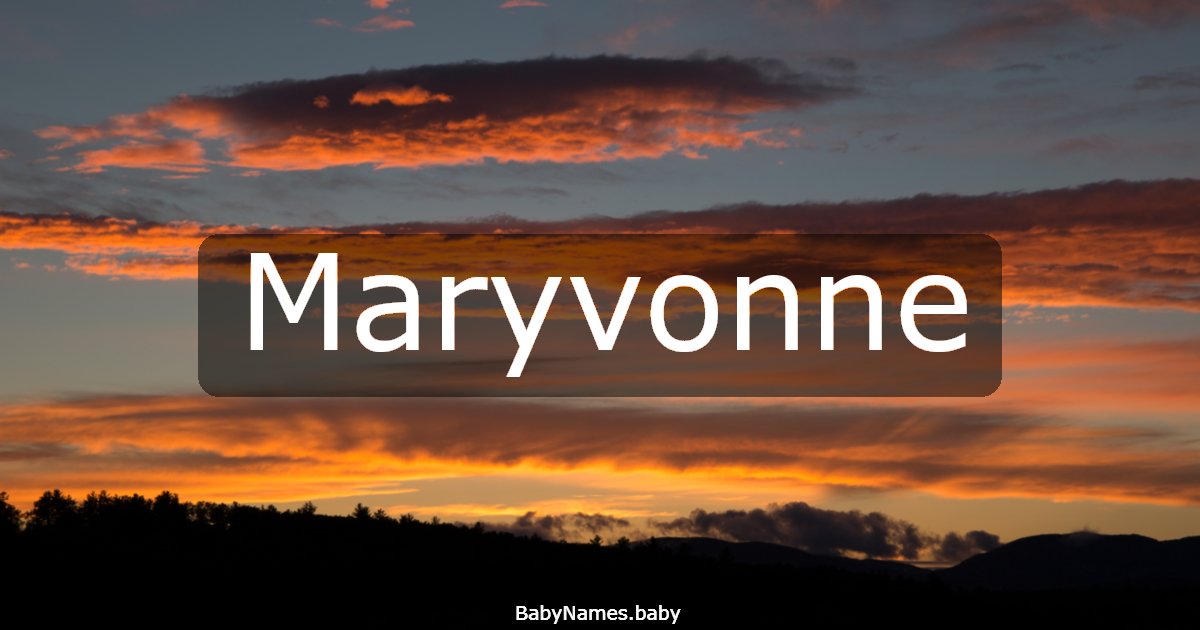 Maryvonne