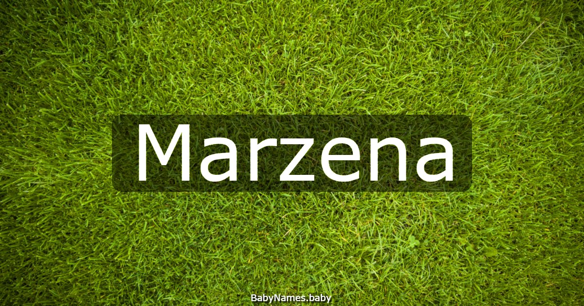 Marzena