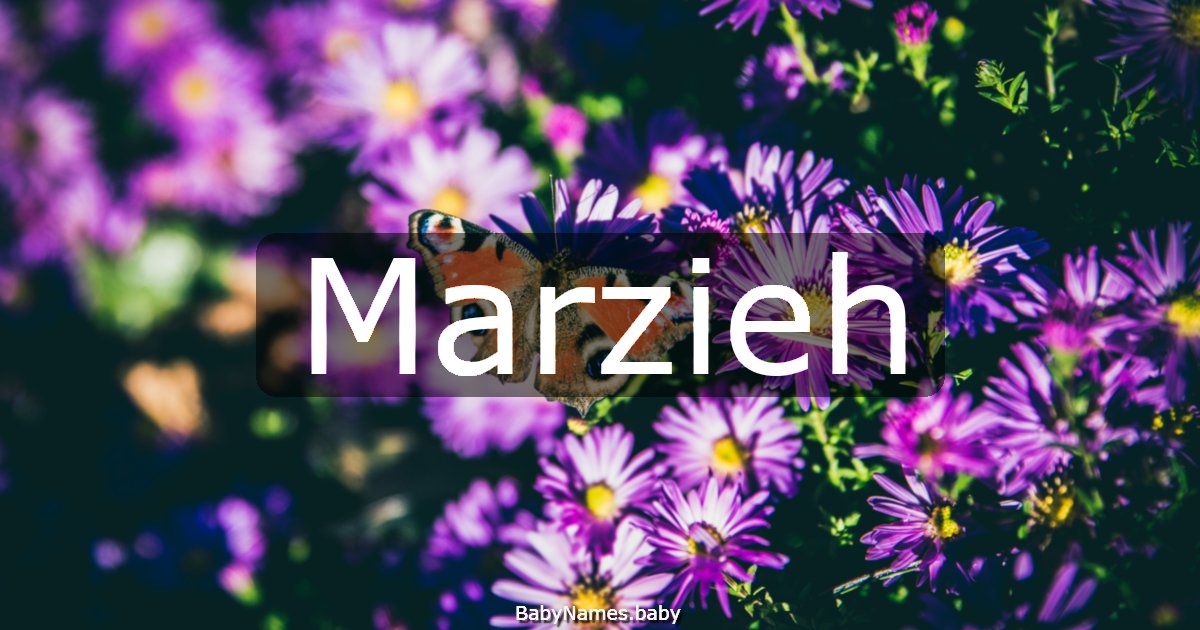 Marzieh
