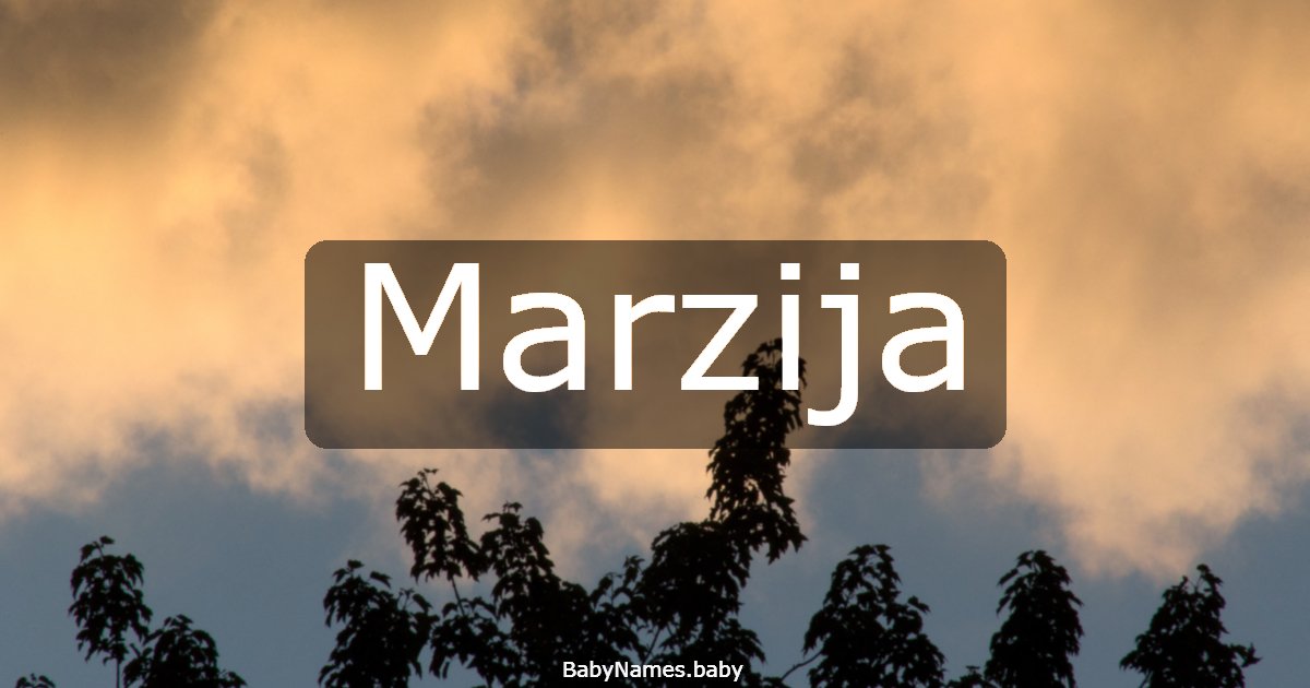 Marzija