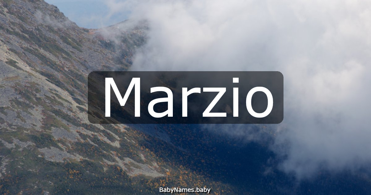 Marzio