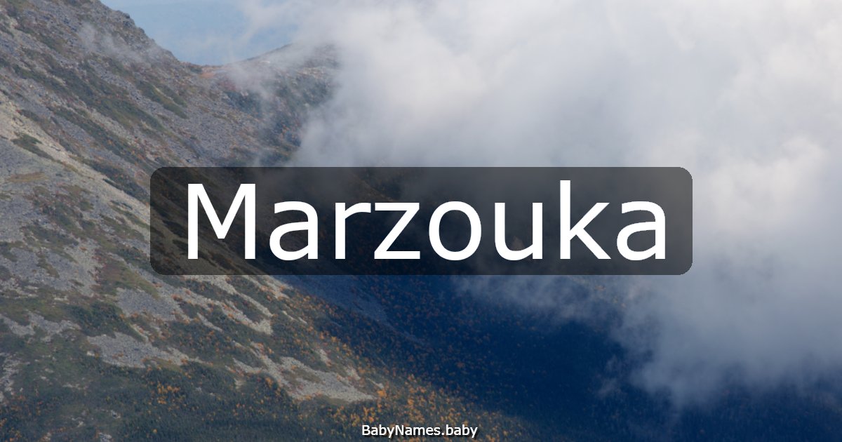 Marzouka