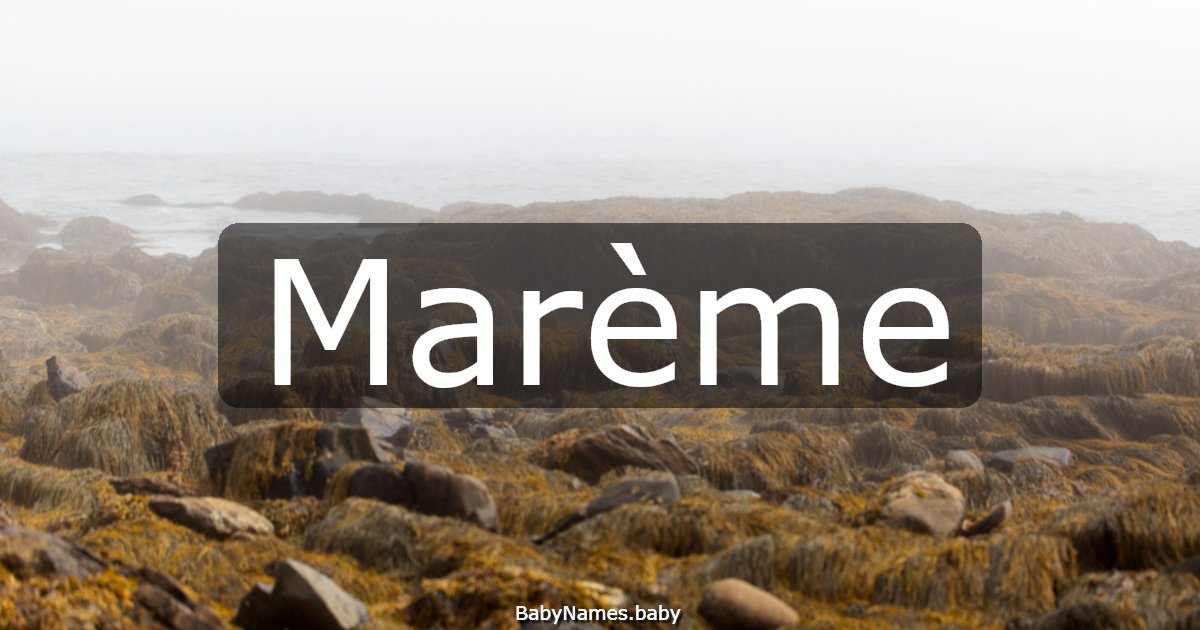 Marème