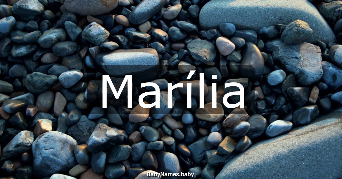 Marília