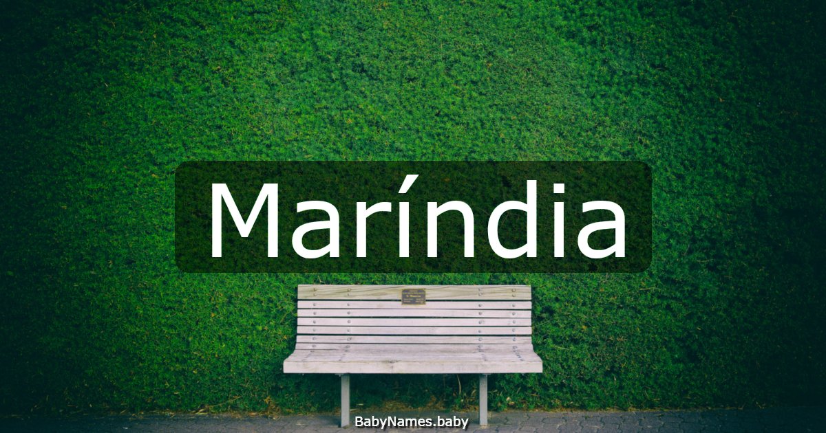 Maríndia