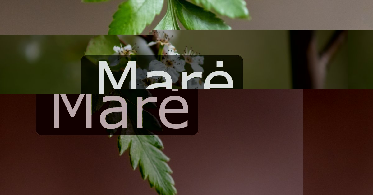 Marė