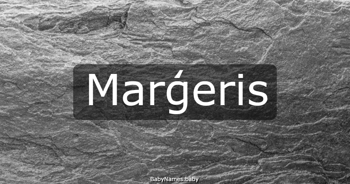 Marģeris