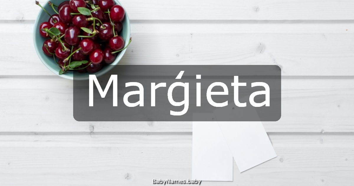 Marģieta