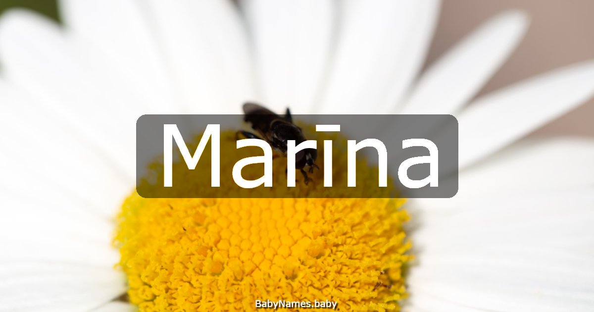 Marīna
