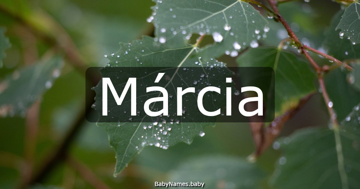 Márcia