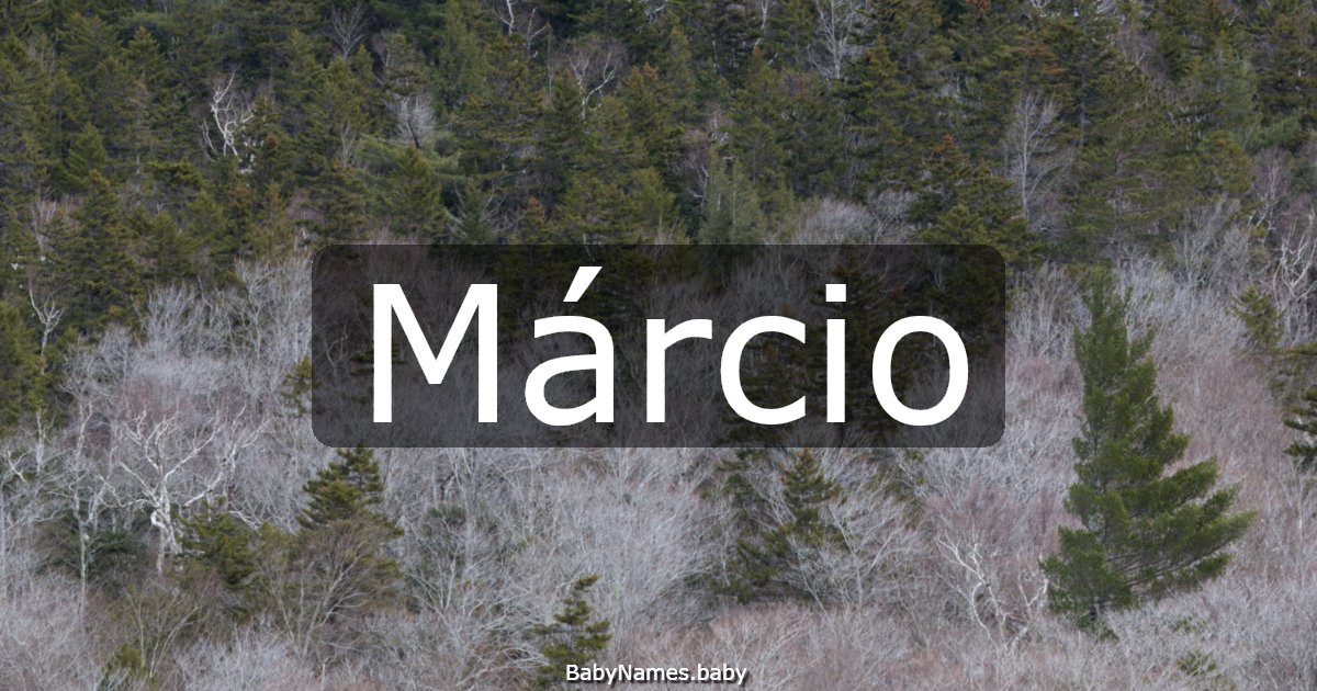 Márcio