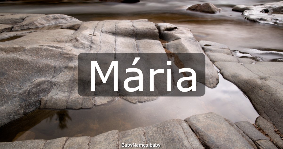 Mária