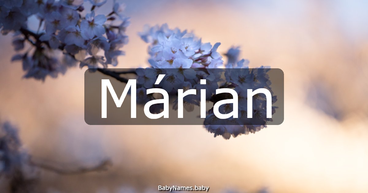 Márian