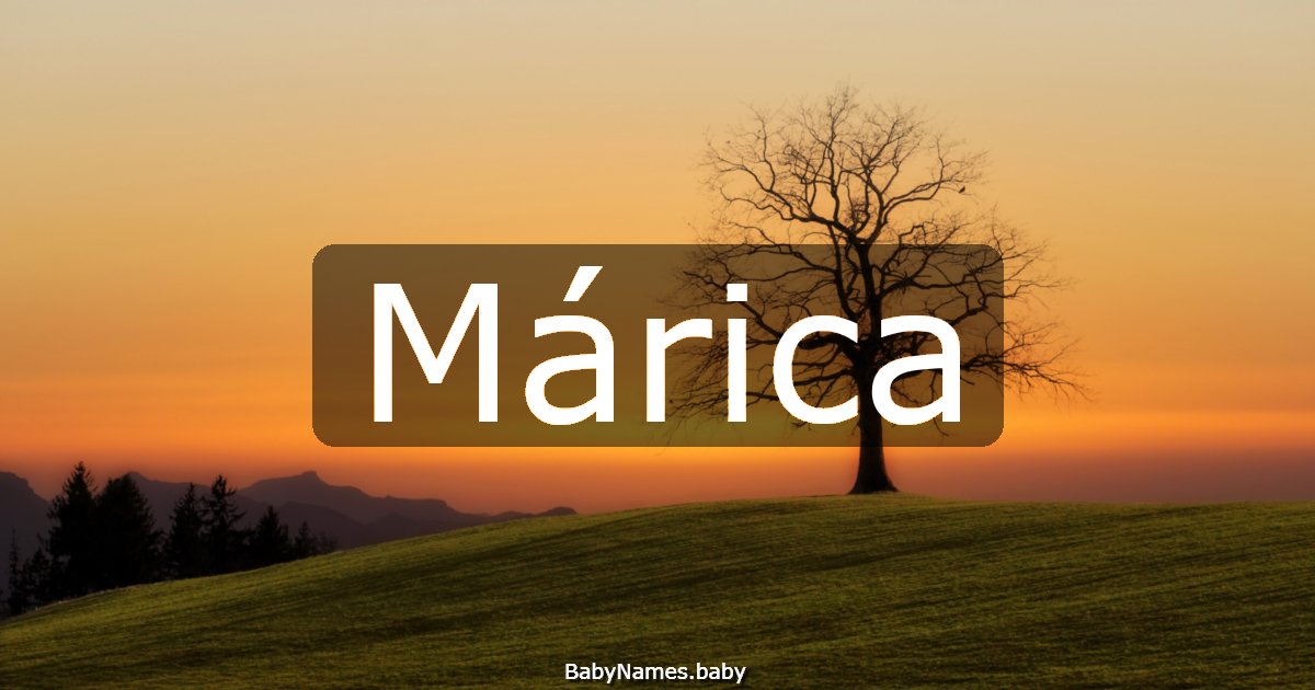 Márica