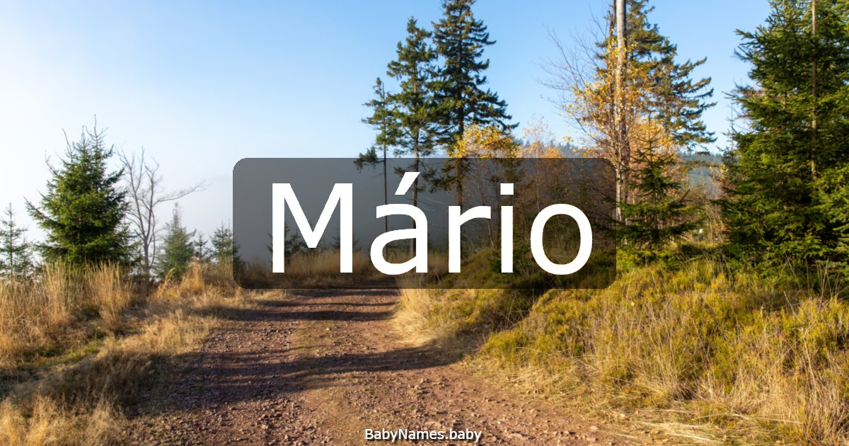 Mário