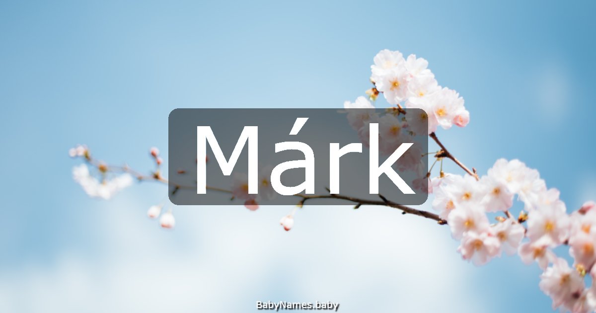 Márk