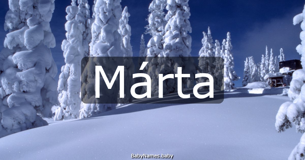 Márta