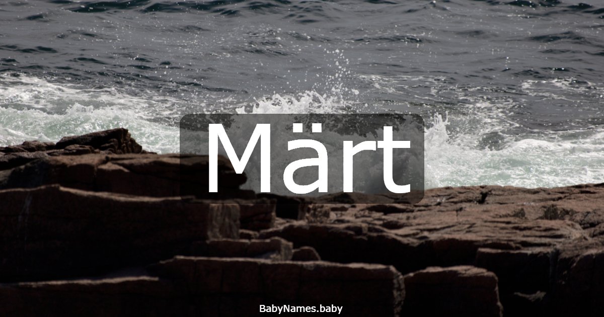 Märt