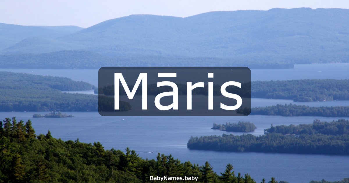 Māris
