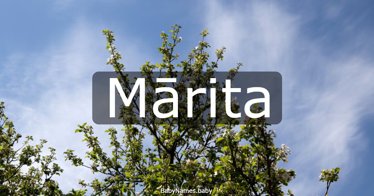 Mārita