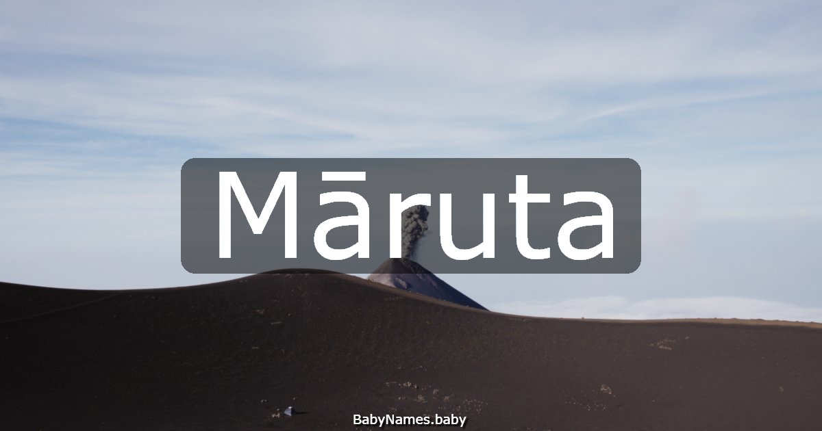 Māruta