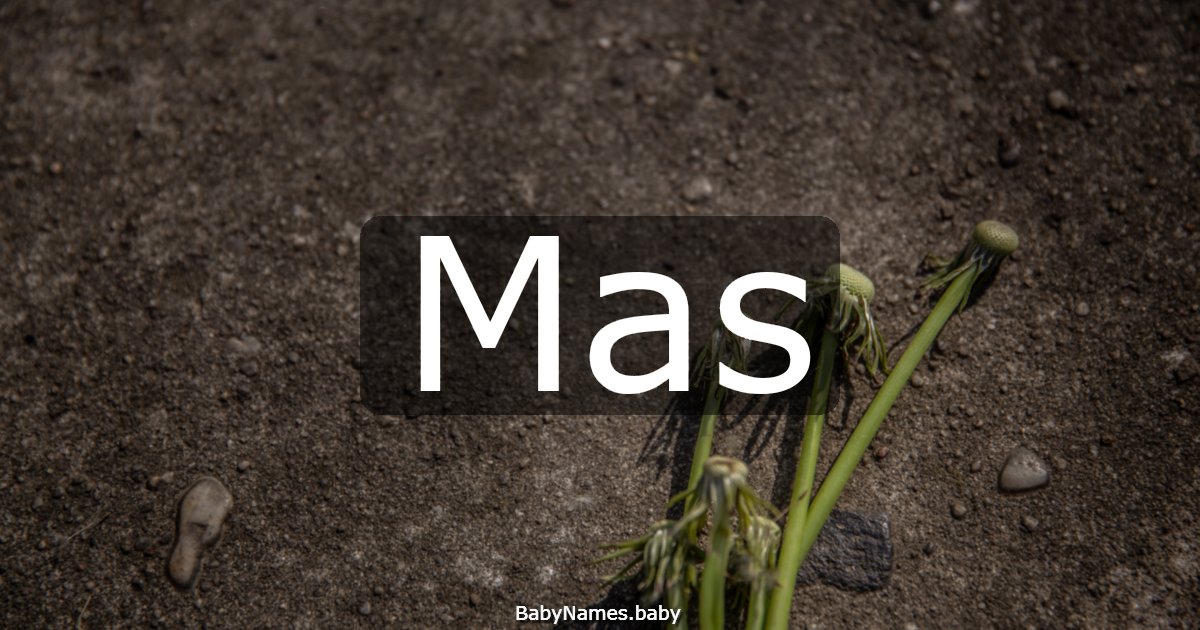 Mas
