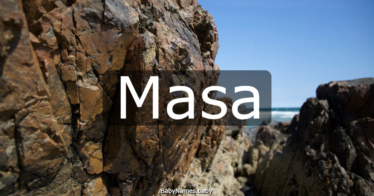 Masa