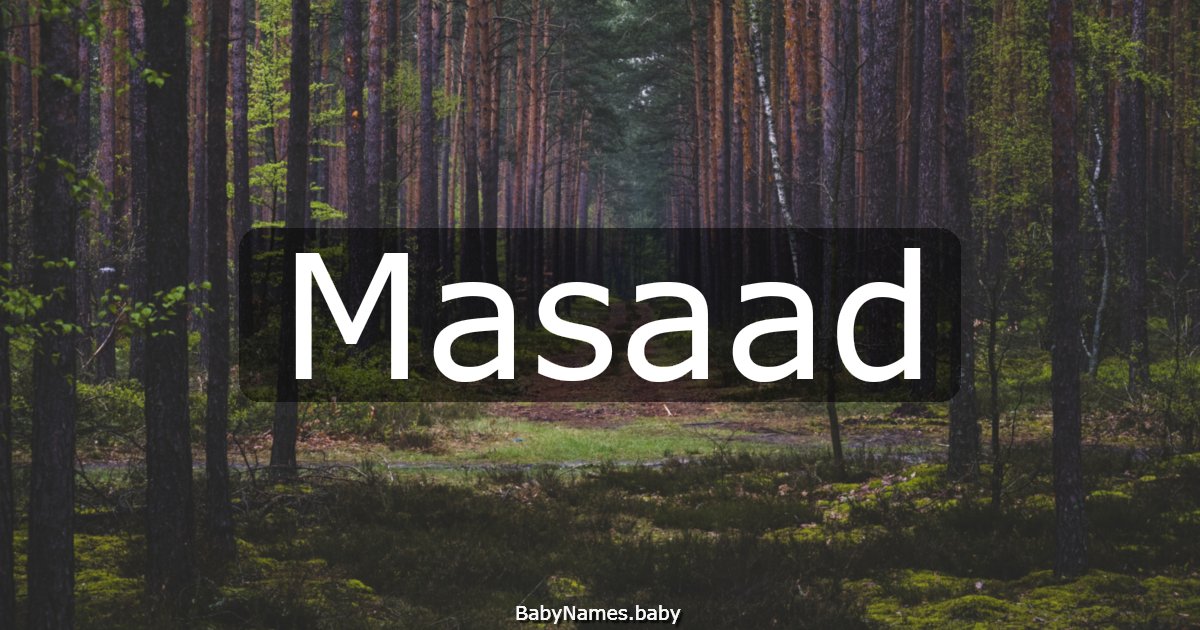 Masaad