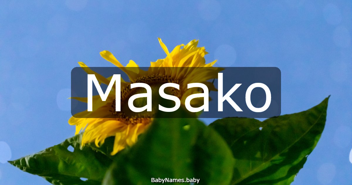 Masako