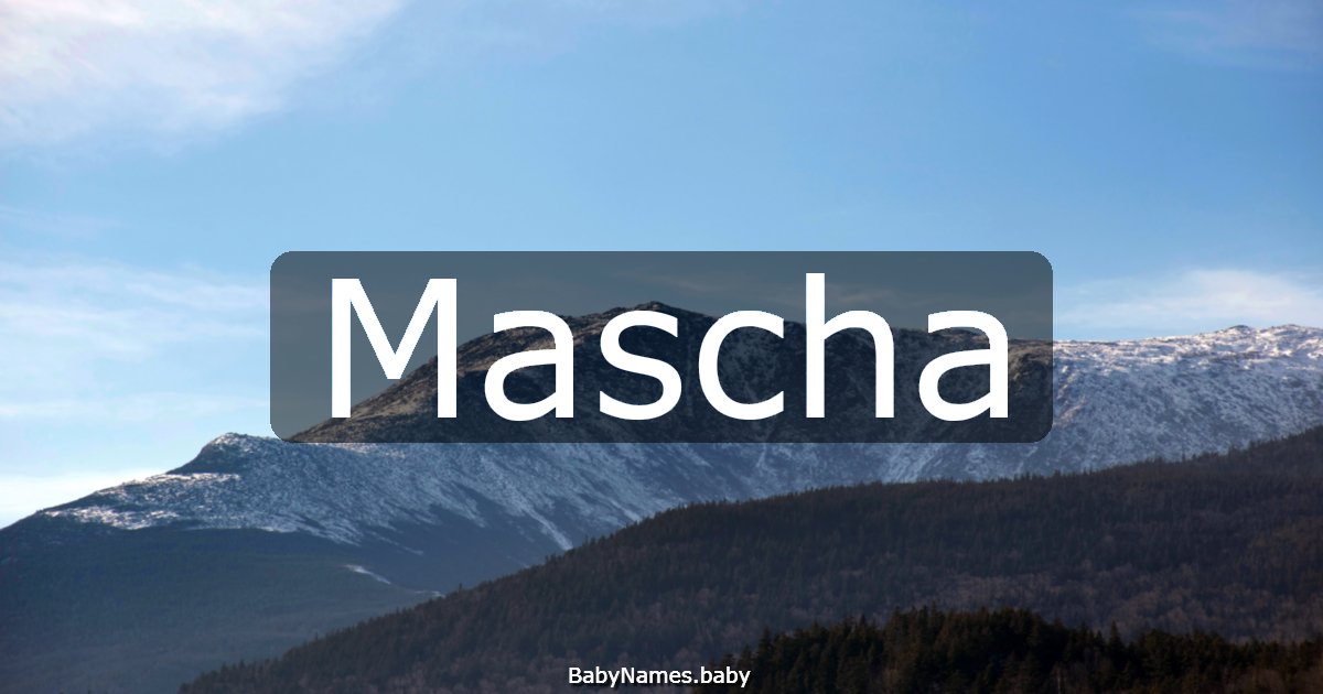 Mascha