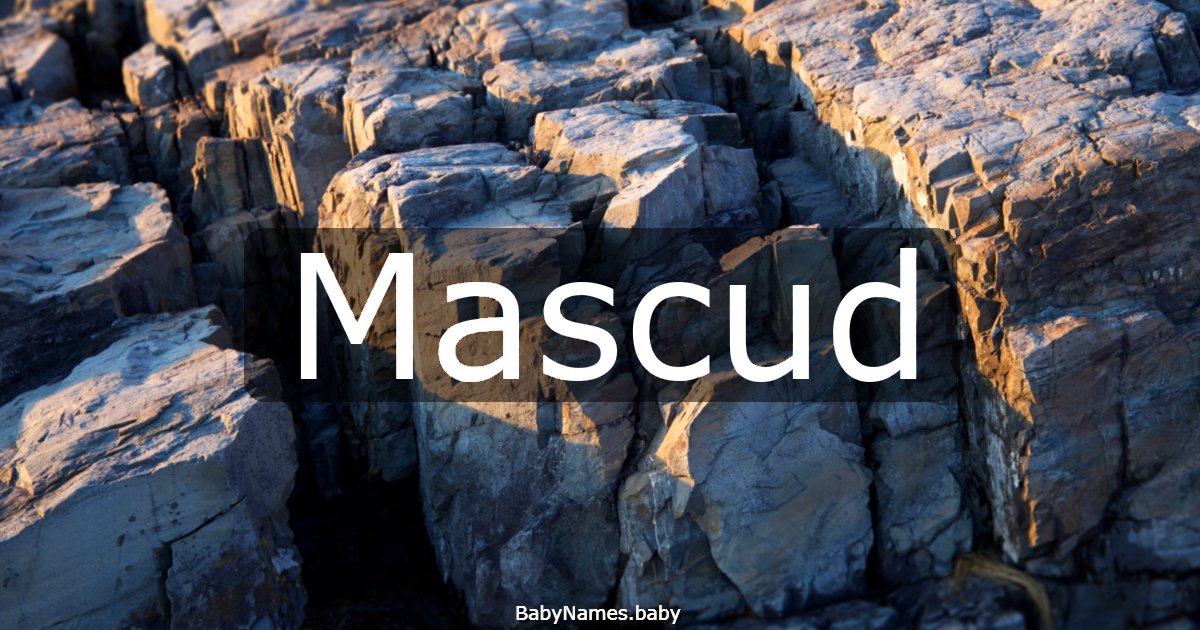 Mascud
