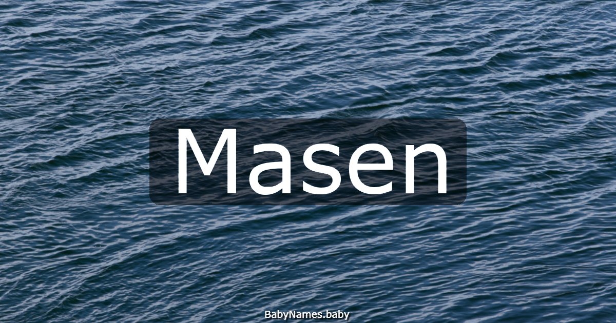 Masen