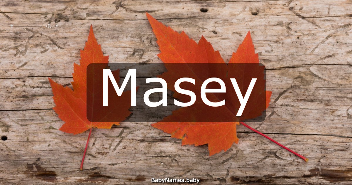 Masey
