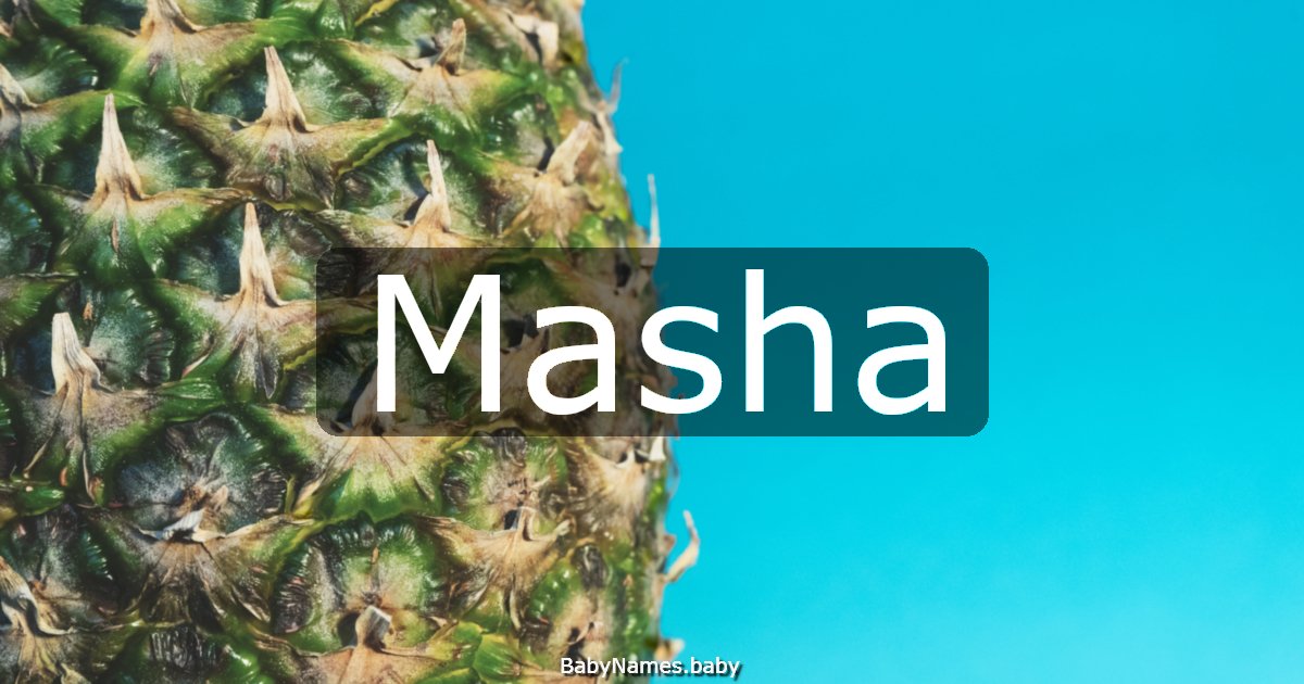 Masha