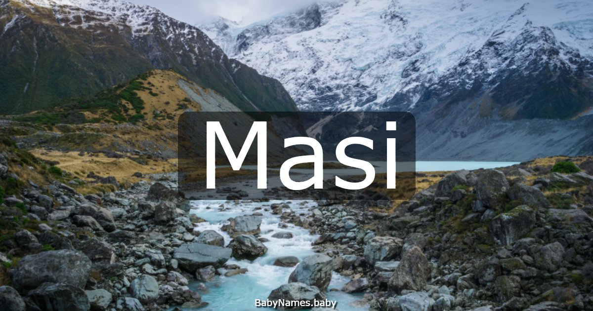 Masi