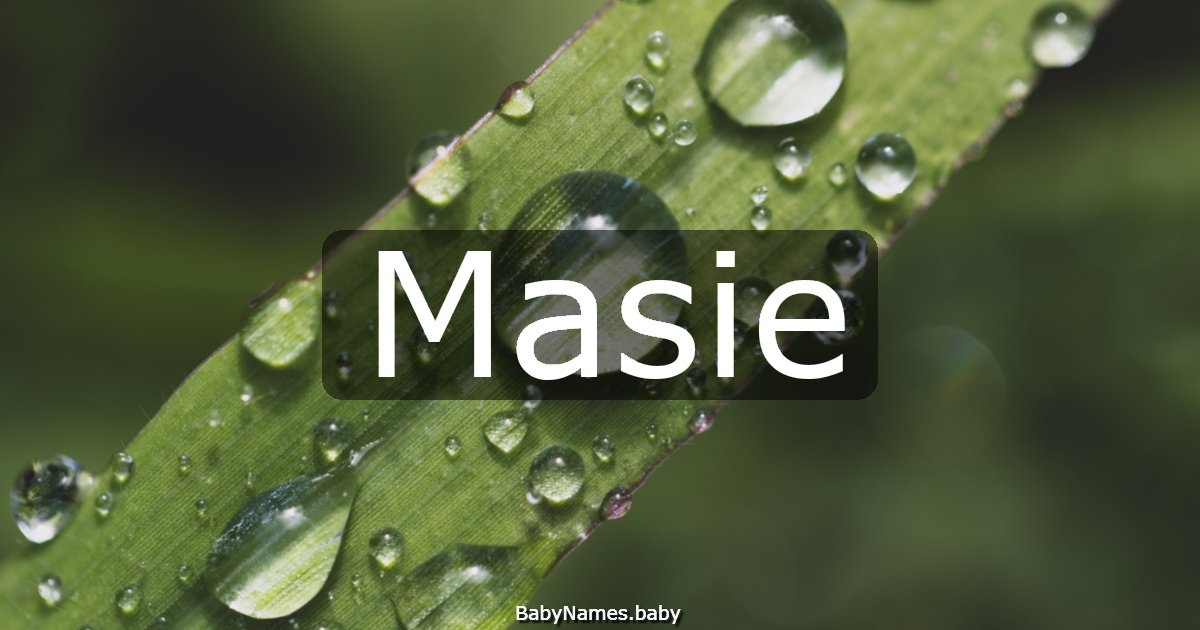 Masie