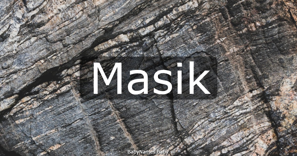 Masik