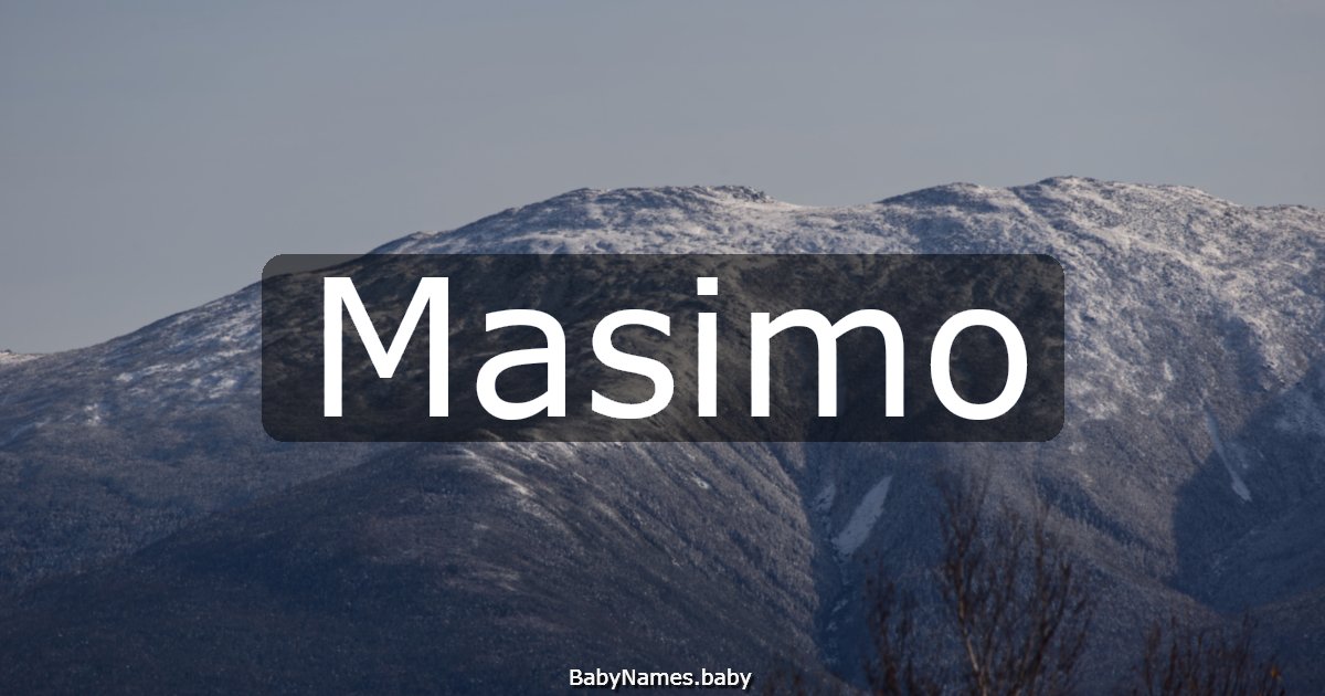 Masimo