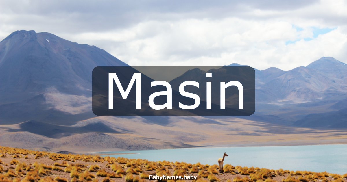 Masin