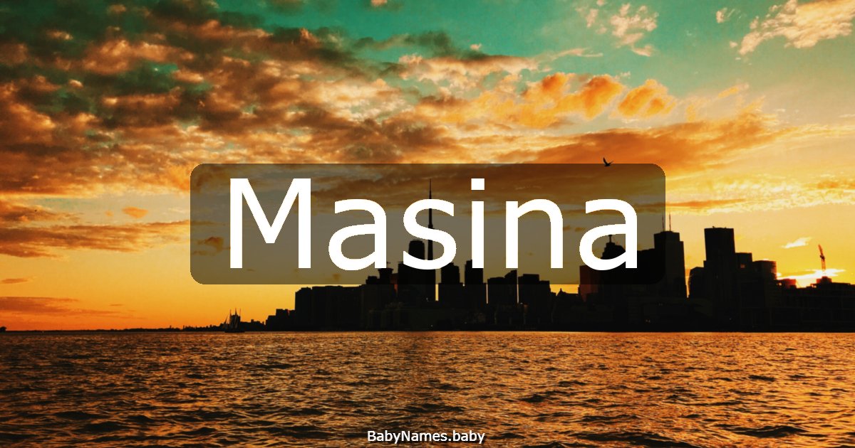 Masina