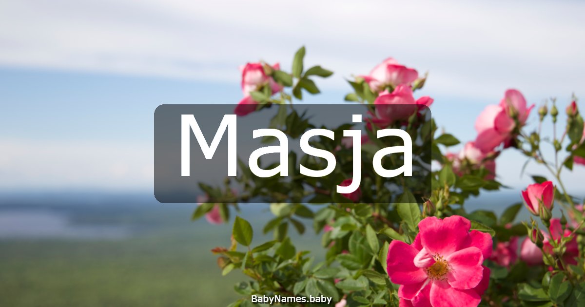 Masja