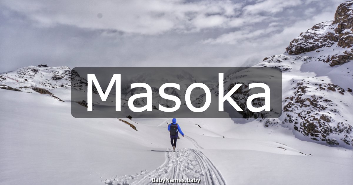 Masoka