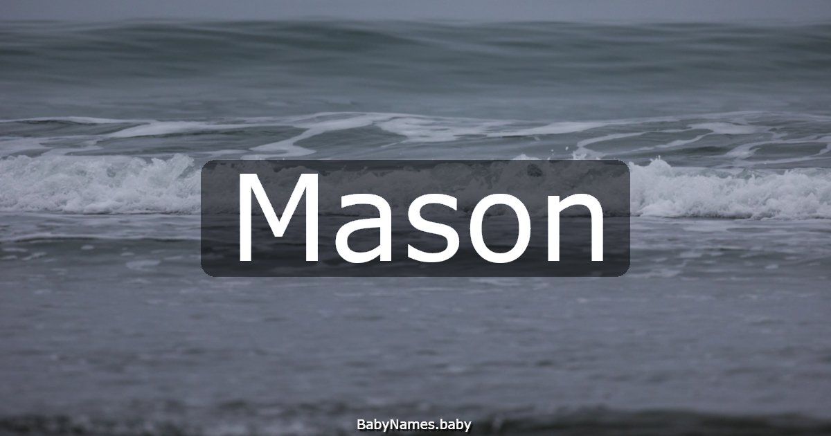 Mason